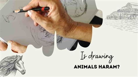 is it haram to draw|what can muslims draw.
